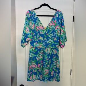 Lilly Pulitzer Parigi Skort Romper